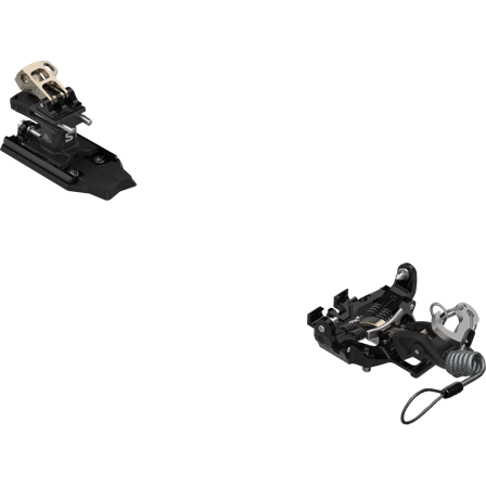 Salomon - Unisex Alpine Bindings N Mtn Pure - Black / Titan