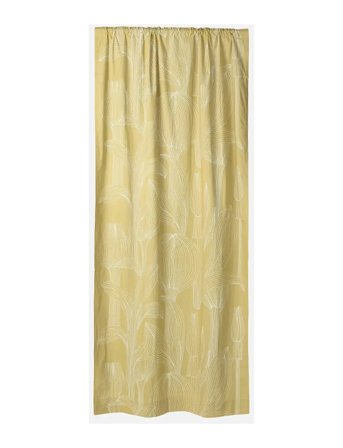 Marimekko Home Kukat Puhkeavat Curtain - Khaki green - 135X250CM