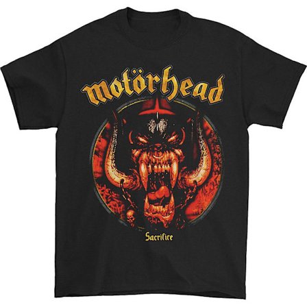 Motorhead Sacrifice T-skjorte