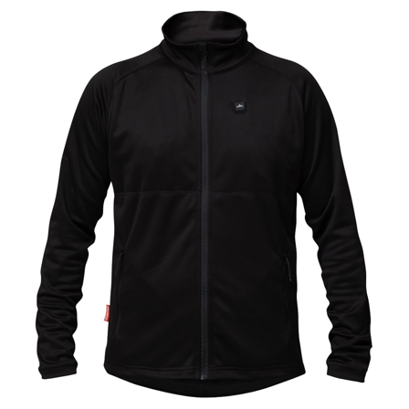 Heat Experience Heatx Heated Fleece Sweater Mens Black