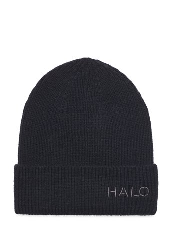 HALO Halo Wool Mix Beanie - Black - ONE SIZE
