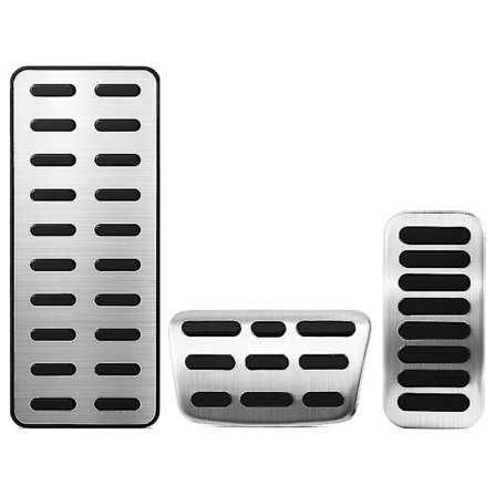 Gas bremsepedal dæksler til Hyundai Elantra I30 Kona /til Kia Forte 2018-2019 Auto tilbehør bilstyling(AT med hvile)