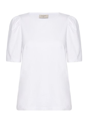 FREE/QUENT | T-Shirt From Freequent In A Soft Material. The T-Shirt Has A Simple Silhouette W | XS