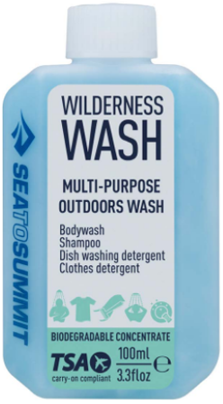 Sea to Summit Wilderness Wash 100 ml