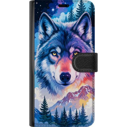 Yhteensopiva Lompakkokotelo OnePlus 12R Varg neon