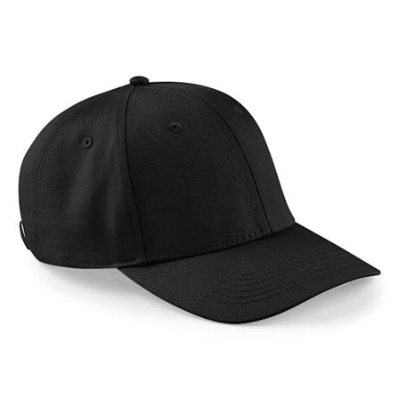Beechfield Unisex Vuxen Urbanwear 6 Panel Cap En Storlek Svart Black One Size