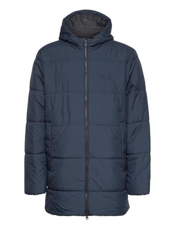 North York Jacket M Fôret Jakke Blå Jack Wolfskin
