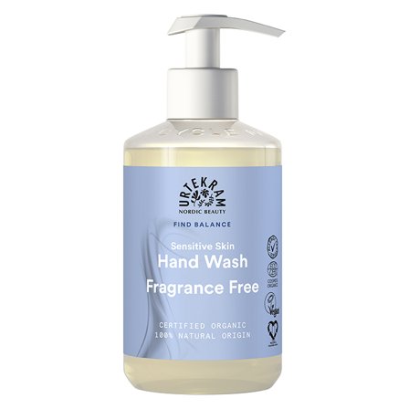 Urtekram Nordic Beauty Fragrance Free Hand Wash, 300 ml