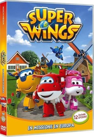 Super Wings - In Missione In Europa