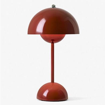 Blomsterknopp LED-bordlampe Natlampe Svampebordlamper Nordisk Sengebordlampe Bryllupsværelse Skrivebord Enkel Dekoration Soveværelse Moderne AU Stik 
