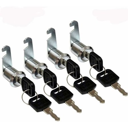 Cylinder Cam Lock, Cabinet Door Lock, Cylinder Cam Cam Lock för Låda Brevlåda -30mm KLB