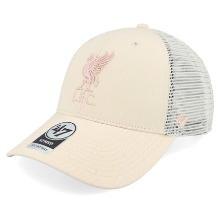 47 Brand - Beige trucker Caps - Branson 47 Mvp Cap Natural Trucker @ Hatstore