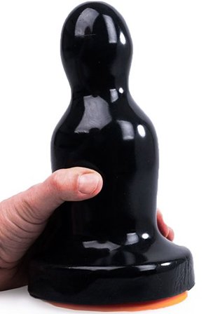 Kjøp Dinoo Primal Velo Black 23 cm - XL Buttplug | God pris