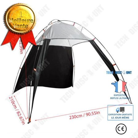 Tält - TD - Strandskydd - Snabb installation - 5-8 personer - Polyester 170T