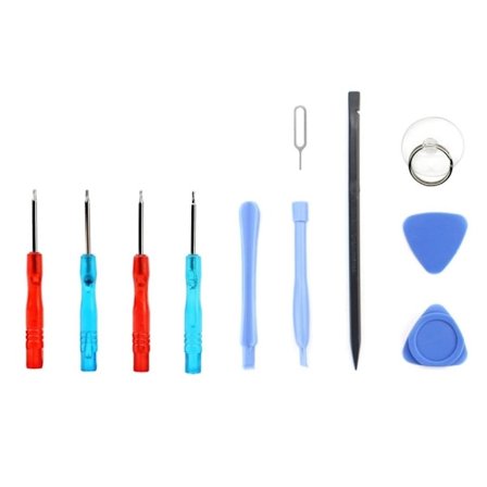 Universaali 11- in-1 Ruuvimeisseli Puhelimen Purkaus ja Korjaus Setti - Universaali Sony puhelimet Ja Tabletit