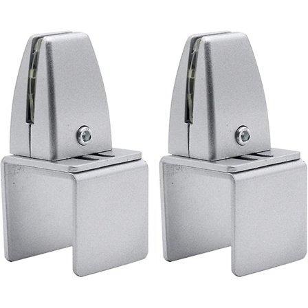 Skrivbordsavdelare stöd fäste, 1/2 st Acsergery kontor skrivbord avdelare hylla klämma klämma present