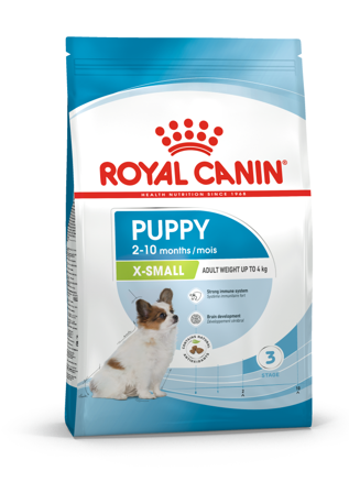 Royal Canin - X-Small Puppy tørrfôr for valper 1,5 kg - Hund - Hundefôr & hundemat - Tørrfôr for hund - ZOO.no