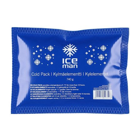 Stor Kyl klamp / Kylelement - Perfekt för Picknick