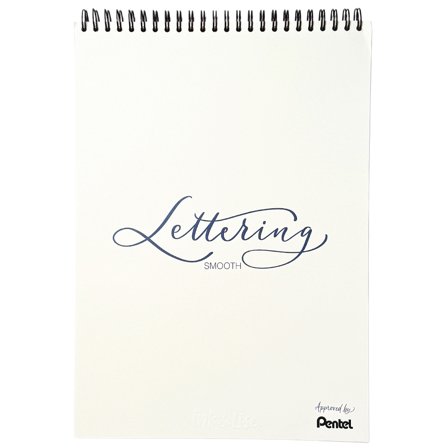 Pentel Ink & Lise Lettering Pad A5