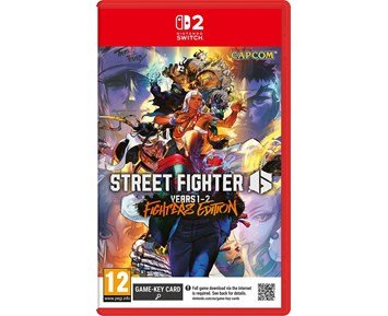 Nintendo-Street Fighter 6 (Switch 2)-Street Fighter 6-Gaming-Nintendo-spill