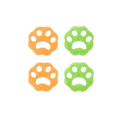 Pelsfjerner til hunde/kattehår 4-pak