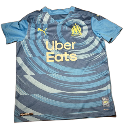 Blå fotbollströja Marseille (OM)