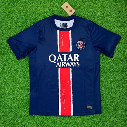 Kausi 2425 Paris Saint-Germain F.C. Lyhythihainen jalkapallopaita, nopeasti kuivuva, hengittävä urheiluvaate