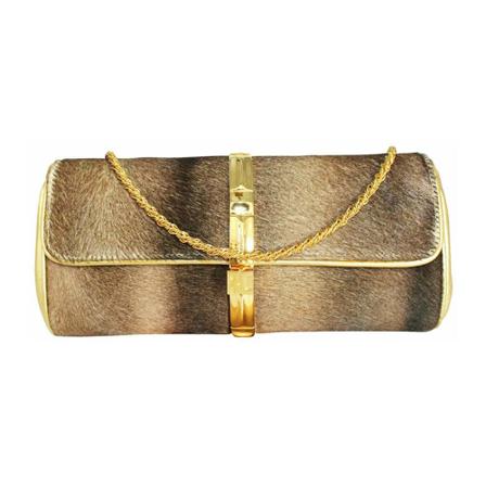 Roberto Cavalli, Shoulder Bags Beige, Dames, Maat:ONE Size