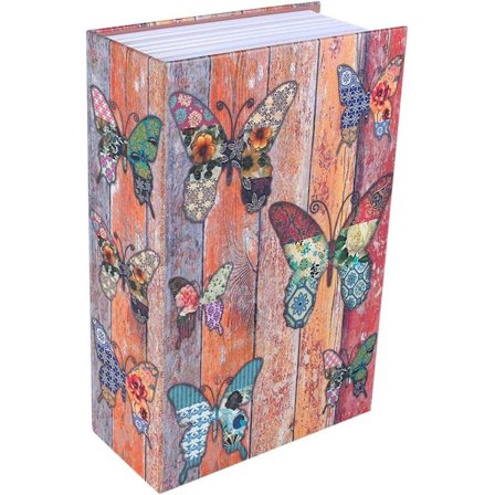 Hemmelig bok-safe, spesiell bok-safe, ordbokbok, hemmelig kontantsafe, Je