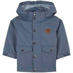Kuling Flintstone Blue Stockholm Shell Jacket 86 cm - Coats and jackets - 86 CM - Blue