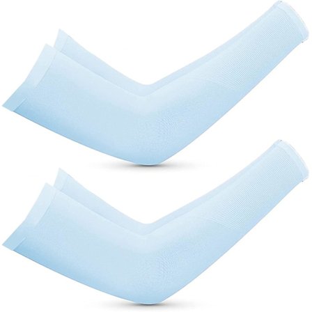 UV-skyddande solskyddande sportärmar