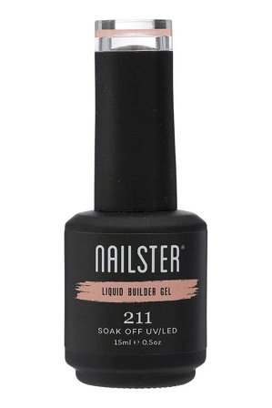Nailster Builder Gel 211 Coral, Makeup, Gelénegle, Gel Neglelak