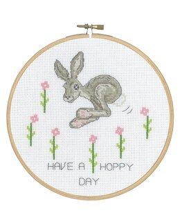 Stickpackung Bild Hoppy Day