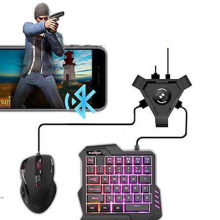 Pubg Mobile Speladapter Plug And Play Konverterare