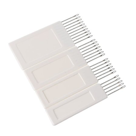 4 stk overføringsverktøy standardmålnåler for Brother strikke- og symaskin