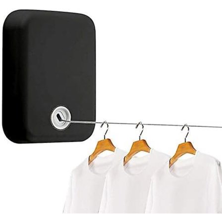 Udtrækkelig tørresnor indendørs, kraftig teleskopisk usynlig tørresnor, tørresnor udtrækkelig indendørs, udtrækkelig hængende tøj