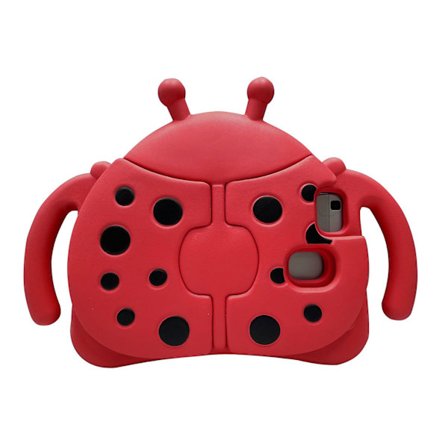 Kid Ladybug Deksel til Samsung Galaxy Tab A7 Lite 8.7 T220 T225 2021, Støtte Heavy Duty Støtsikkert Deksel, slitesterkt