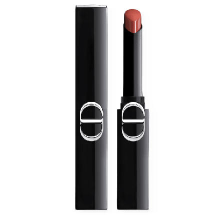 DIOR Rouge On Stage Ultra Longwear Lipstick with a Shine Finish Läppstift Dam Brun 2,2G