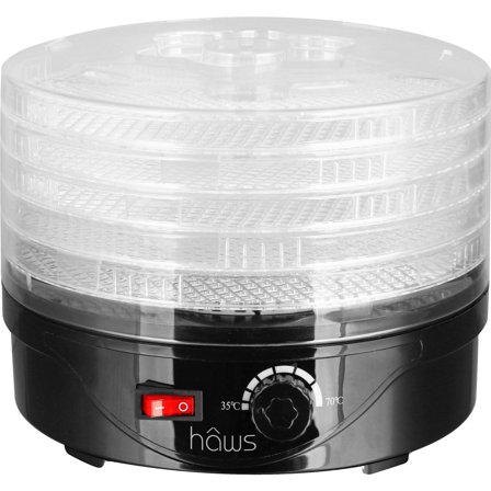 Hâws Hjortø dehydrator, sort | KitchenOne