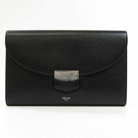 Celine Vintage Clutches , Zwart , Dames , Maat: ONE Size Vintage Tassen