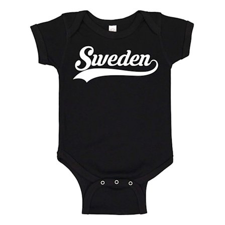 Sverige - Baby Body