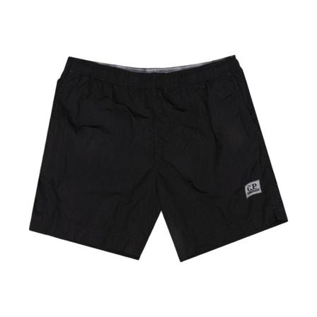 C.p. Company, Beachwear Zwart, Heren, Maat:L