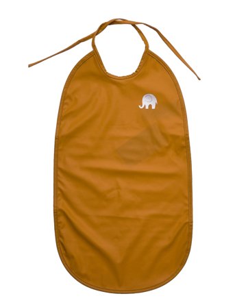 CeLaVi Basic Long Pu-Bib - Brown - ONE SIZE