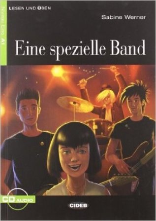 Eine Spezielle band Sabine Werner