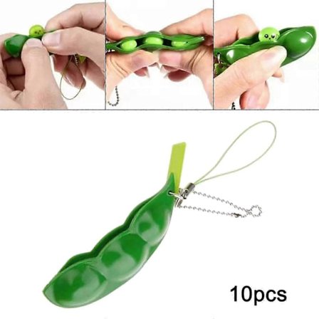 10 X Stressilelu Papu Herne Soija Hauska Helpotus-Hyvä LGL