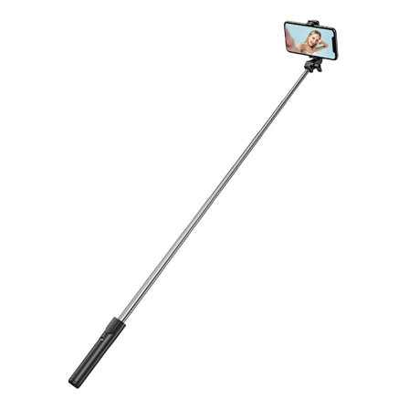 Selfie stick / Telescopic tripod for phone, 1m