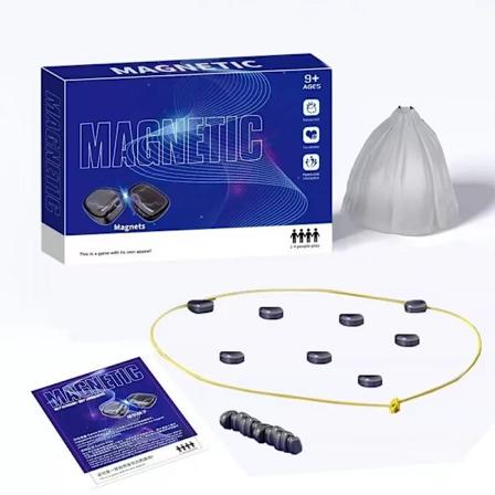 Magneettinen Shakkipelit - 2024 Uusi Perhepeli - Hauska Magneettinen Shakkipelit