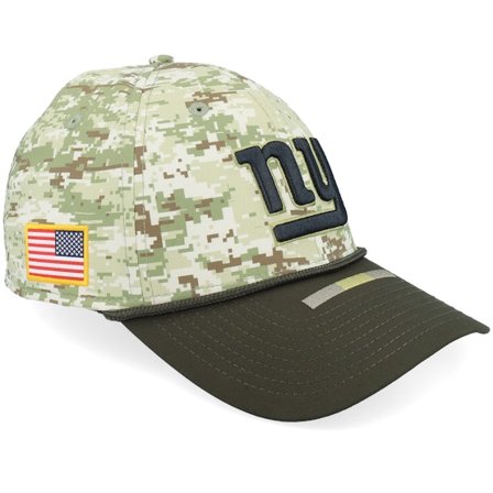 New Era - NFL Camo fitted Cap - New York Giants NFL 39THIRTY Salute To Service Camo Fitted @ Hatstore