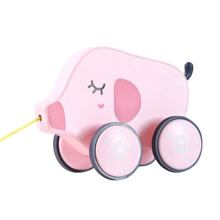 Børns trækdyr chauffør træk reb til at trække dyrebil uddannelse