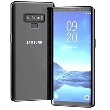 Tyylikäs suojakuori FLOVEME - Samsung Galaxy Note 9 Svart Svart